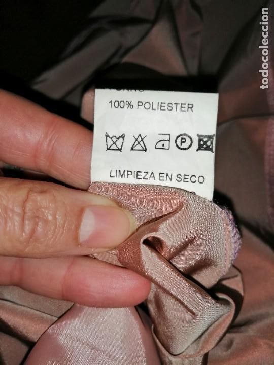 Vintage: Falda salmon tableada - Foto 7