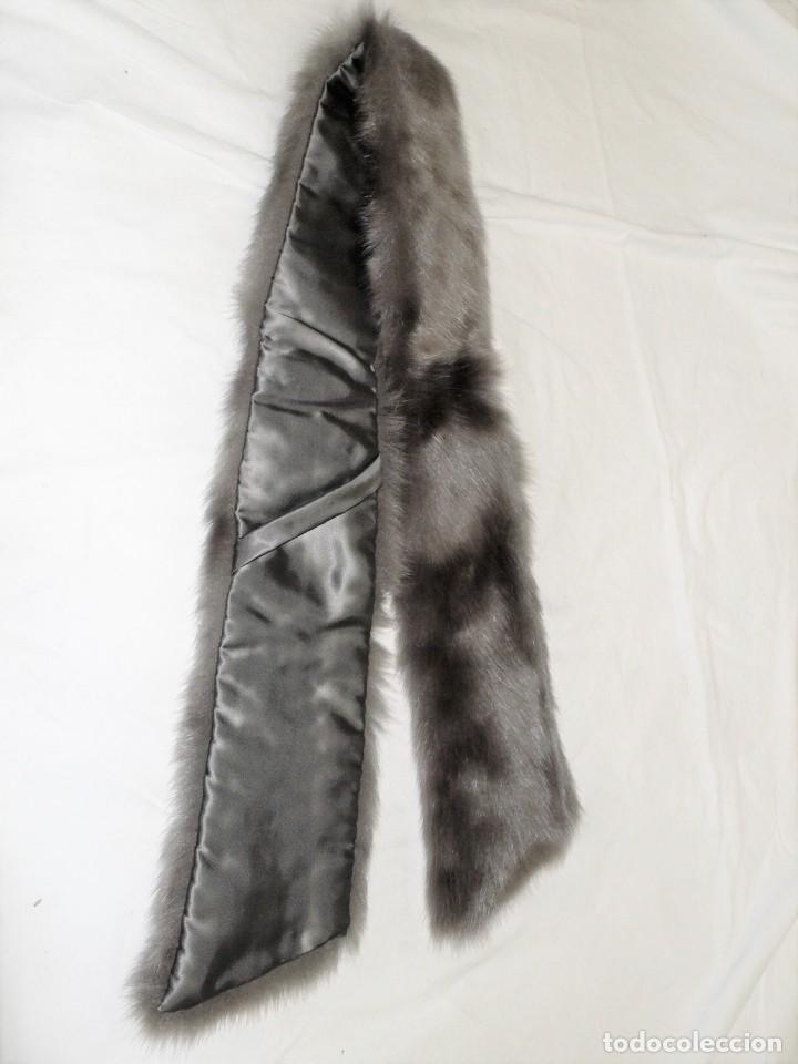 Vintage: CUELLO PIEL DE FOQUINA - Foto 2