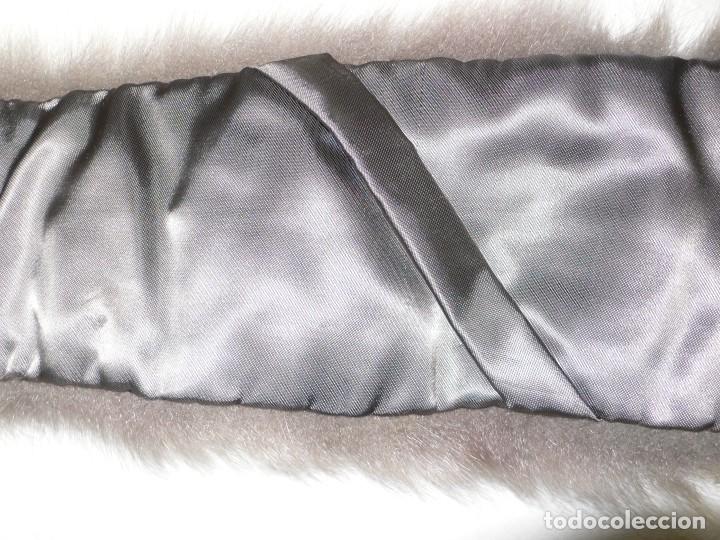 Vintage: CUELLO PIEL DE FOQUINA - Foto 8