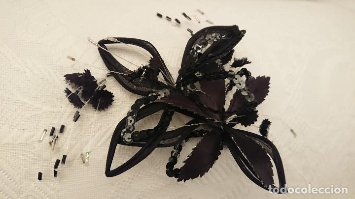 Vintage: TOCADO NEGRO - Foto 4