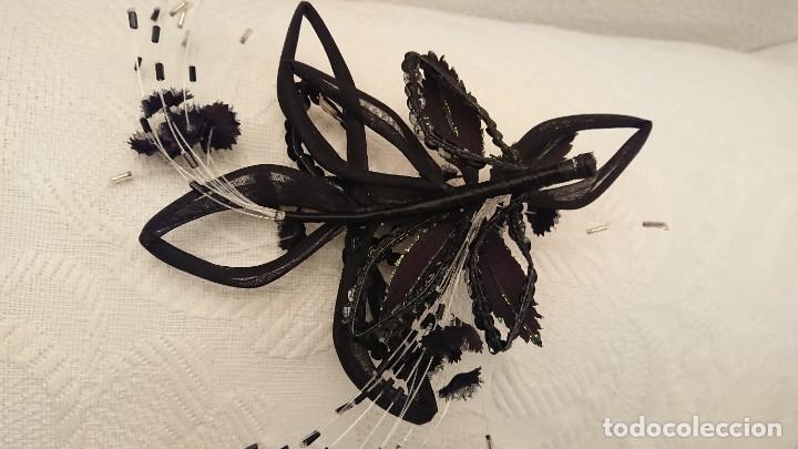 Vintage: TOCADO NEGRO - Foto 6