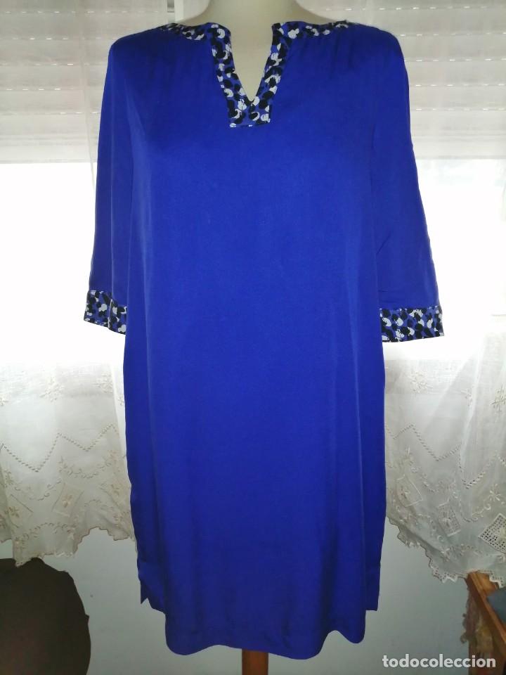 Vintage: Vestido camisero - Foto 3
