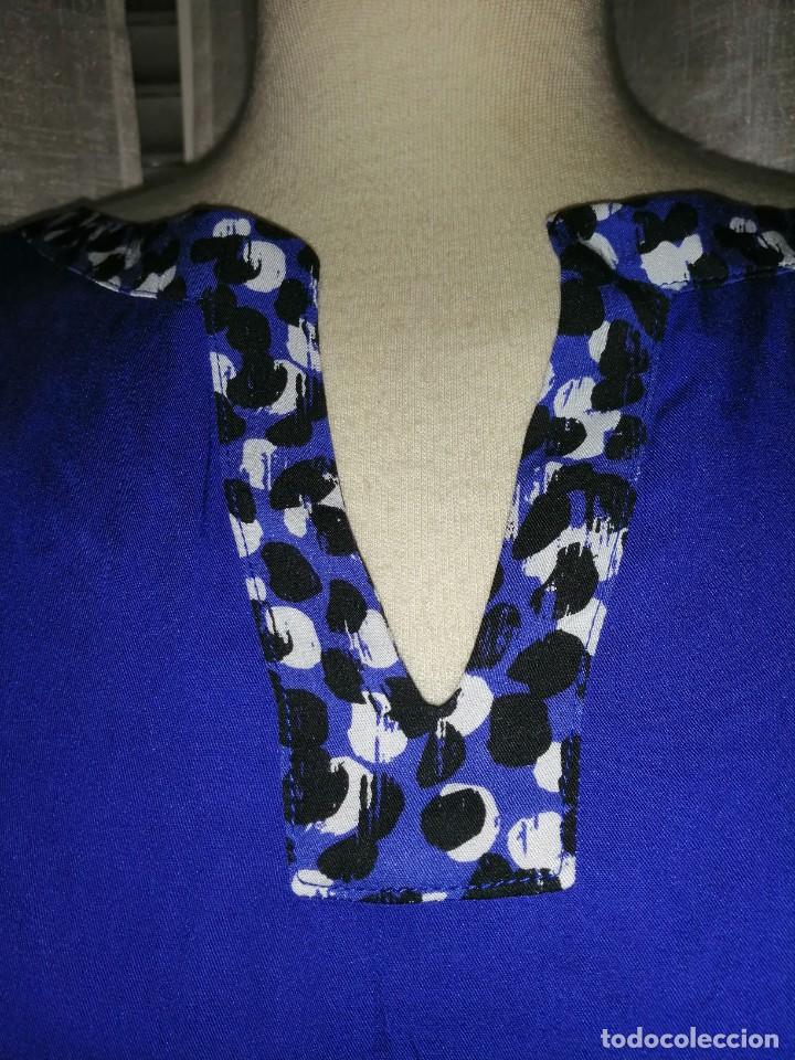 Vintage: Vestido camisero - Foto 6