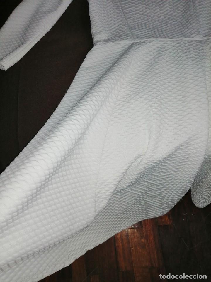 Vintage: Vestido blanco, corto - Foto 2