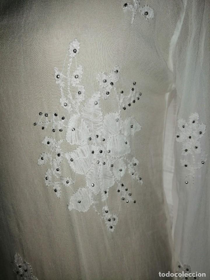 Vintage: Vestido de gasa y pedrer&iacute;a - Foto 4