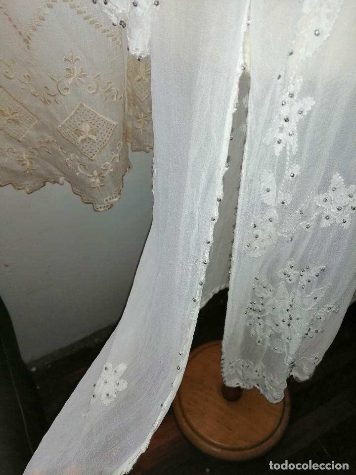 Vintage: Vestido de gasa y pedrer&iacute;a - Foto 5