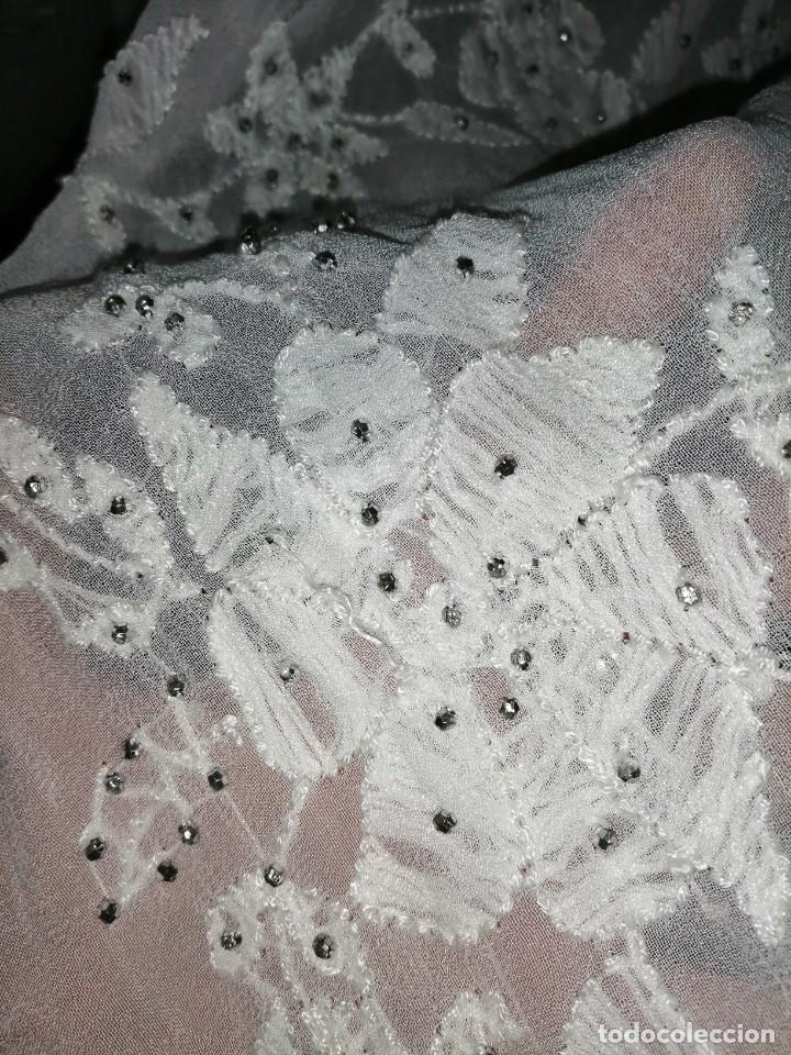 Vintage: Vestido de gasa y pedrer&iacute;a - Foto 7