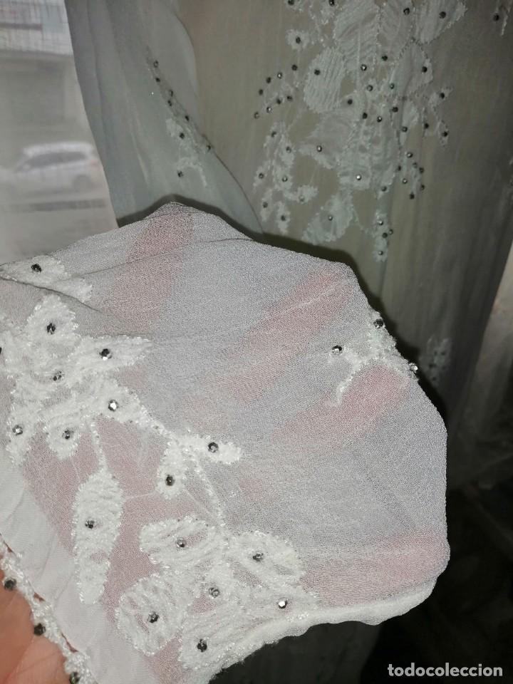Vintage: Vestido de gasa y pedrer&iacute;a - Foto 8