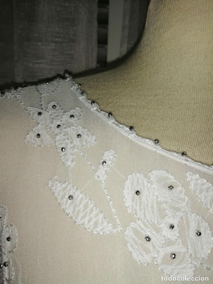 Vintage: Vestido de gasa y pedrer&iacute;a - Foto 9