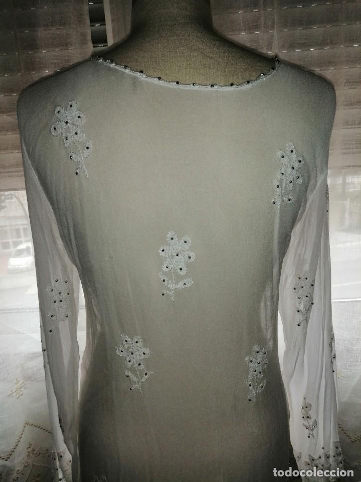 Vintage: Vestido de gasa y pedrer&iacute;a - Foto 10