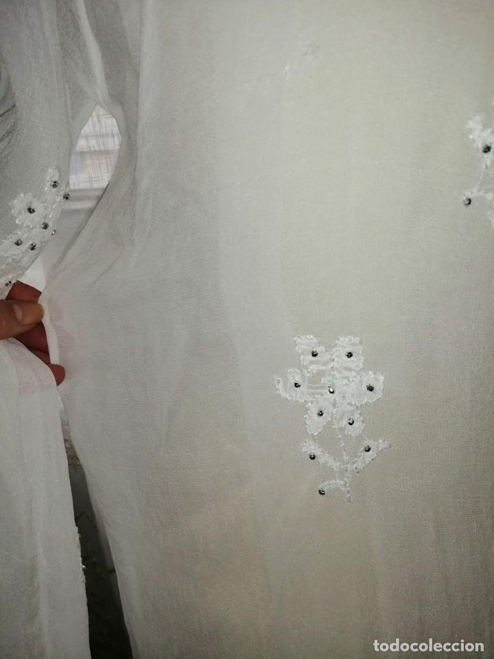 Vintage: Vestido de gasa y pedrer&iacute;a - Foto 11