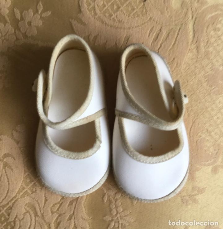 Vintage: ZAPATOS DE BEB&Eacute; VINTAGE - Foto 1