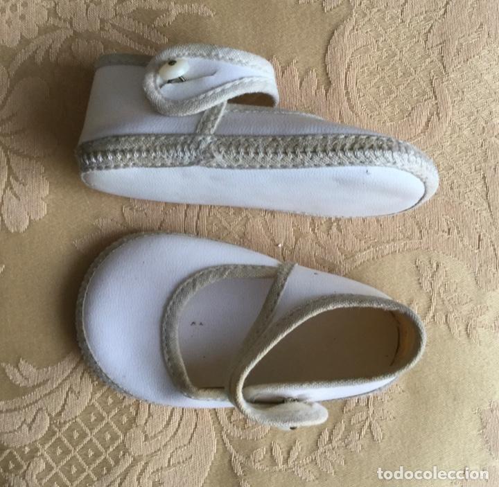 Vintage: ZAPATOS DE BEB&Eacute; VINTAGE - Foto 2