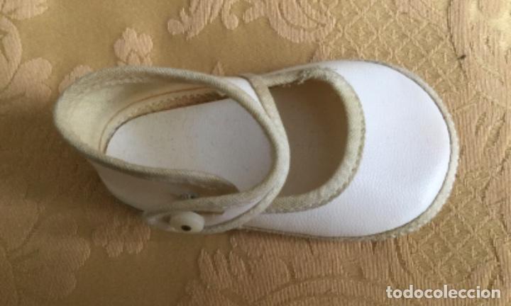 Vintage: ZAPATOS DE BEB&Eacute; VINTAGE - Foto 5