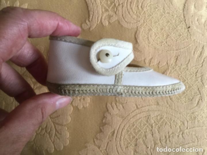 Vintage: ZAPATOS DE BEB&Eacute; VINTAGE - Foto 6