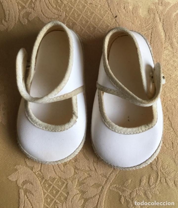 Vintage: ZAPATOS DE BEB&Eacute; VINTAGE - Foto 8