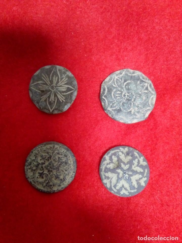 Vintage: Botones Antiguos - Foto 1