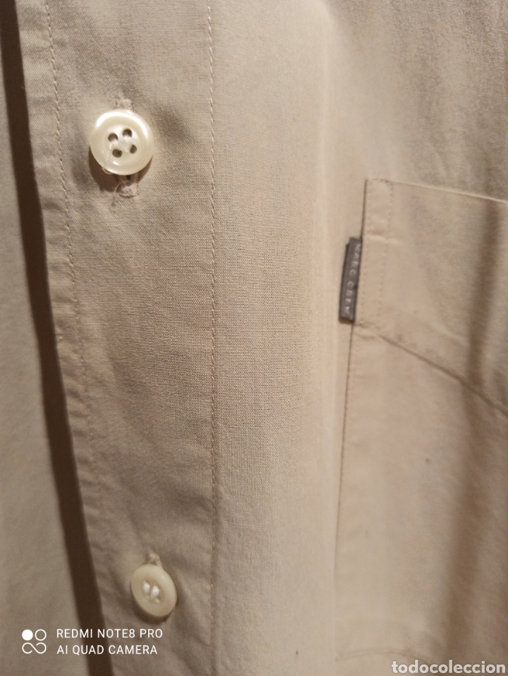Vintage: Camisa Marc Crew, impecable - Foto 8
