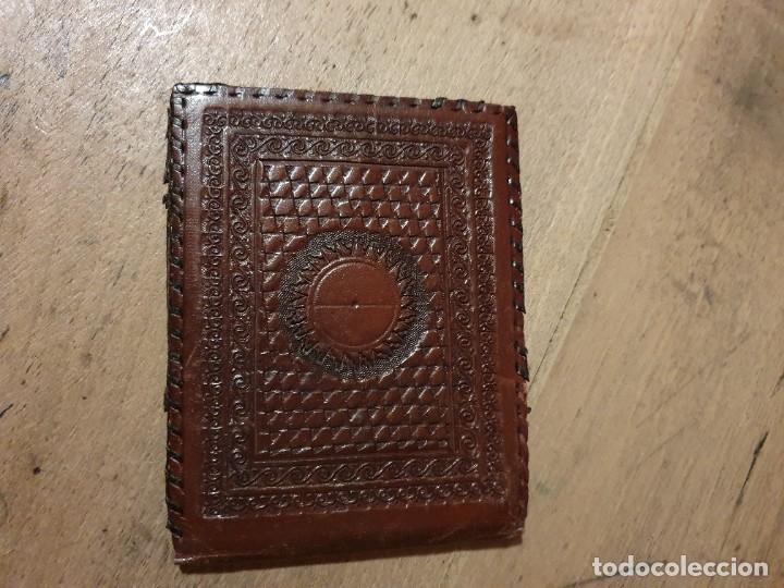 Vintage: Cartera de cuero 1920 - Foto 3
