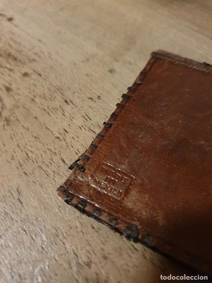 Vintage: Cartera de cuero 1920 - Foto 6