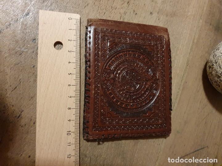 Vintage: Cartera de cuero 1920 - Foto 8