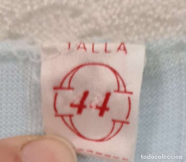 Vintage: Camis&oacute;n de Algod&oacute;n a&ntilde;os 80 - Foto 2