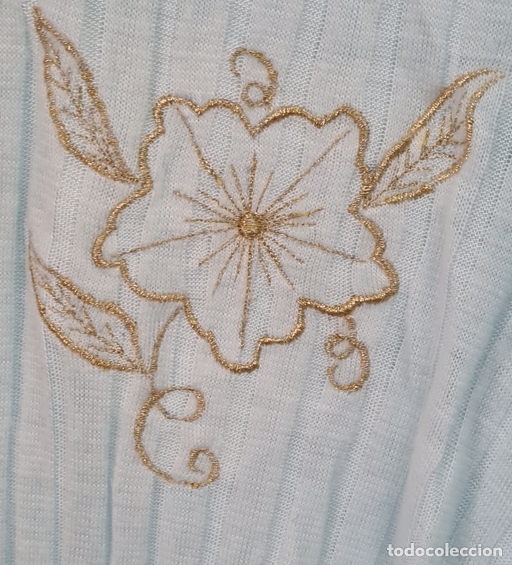 Vintage: Camis&oacute;n de Algod&oacute;n a&ntilde;os 80 - Foto 4