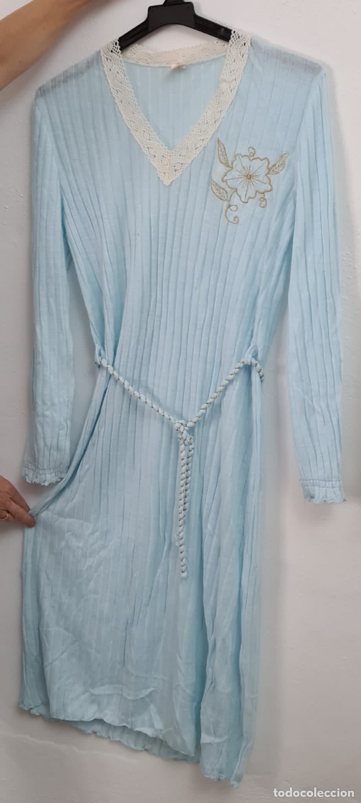 Vintage: Camis&oacute;n de Algod&oacute;n a&ntilde;os 80 - Foto 1