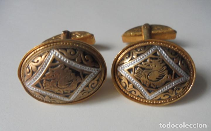 Vintage: Par gemelos vintage Toledo Dragon - Foto 1