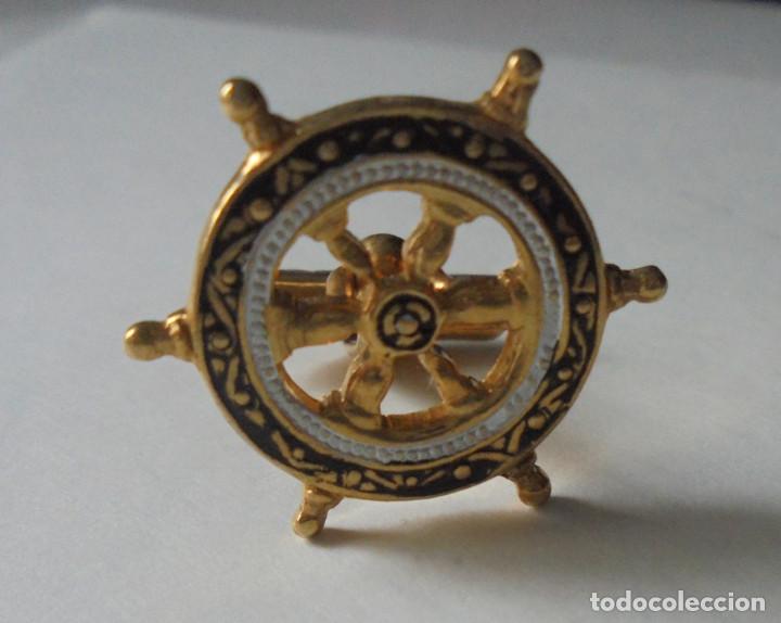 Vintage: Un gemelo timon de barco, vintage - Foto 1