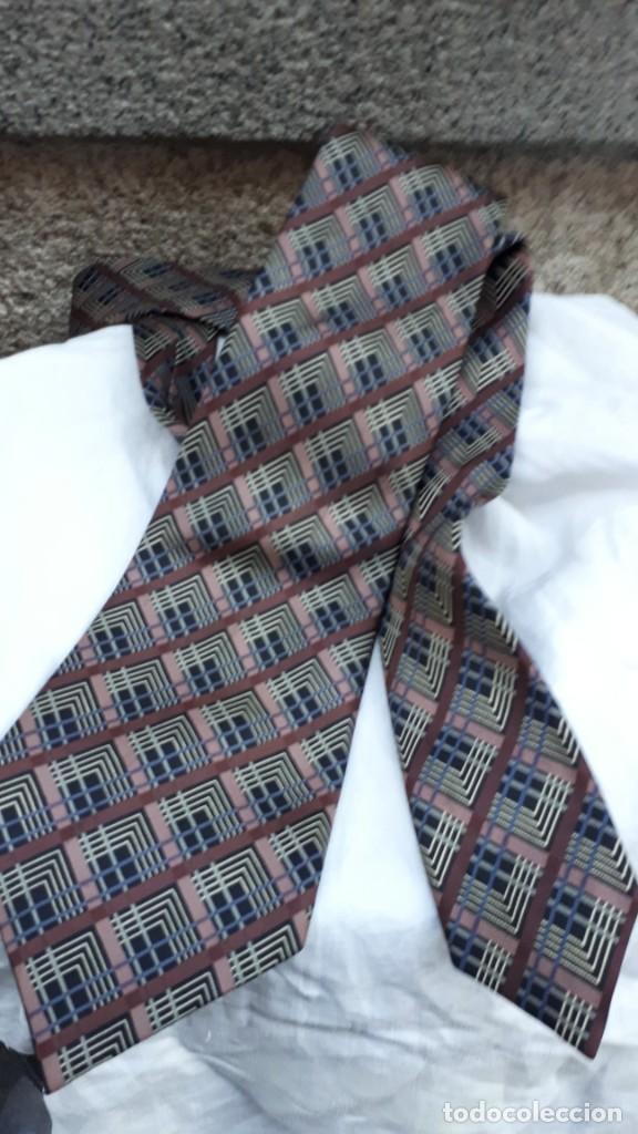 Vintage: CORBATA DE SEDA DE LOEWE ANCHA - Foto 1
