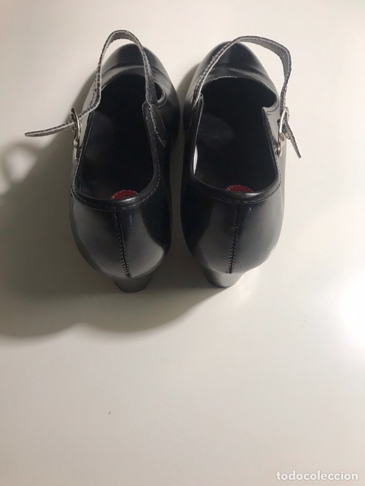 Vintage: Zapatos de tac&oacute;n de baile Pasos de Baile - Foto 2