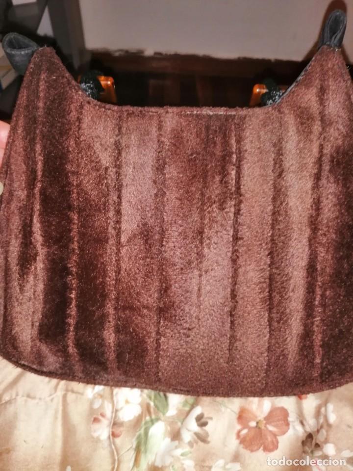 Vintage: Antiguo bolso de tejido - Foto 6