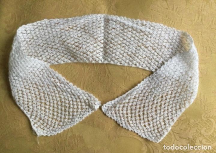 Vintage: CUELLO VINTAGE HECHO A MANO - Foto 1