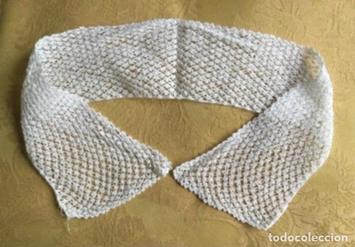 Vintage: CUELLO VINTAGE HECHO A MANO - Foto 4