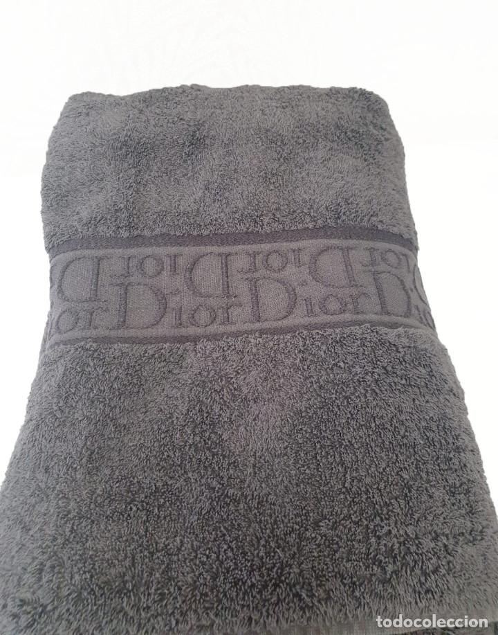 Vintage: Toalla Ducha Dior Gris - Foto 3