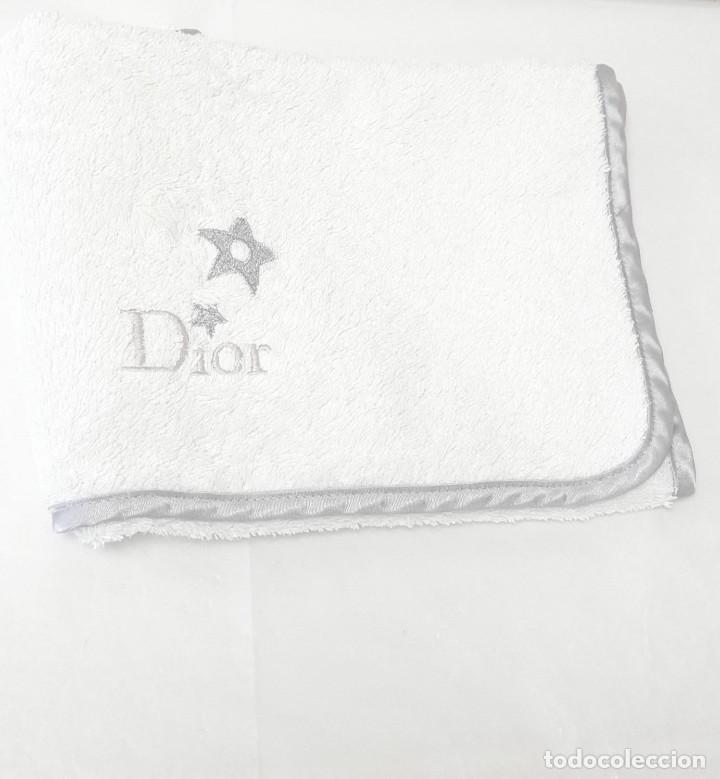 Vintage: Toalla Lavabo Dior Estrella - Foto 1