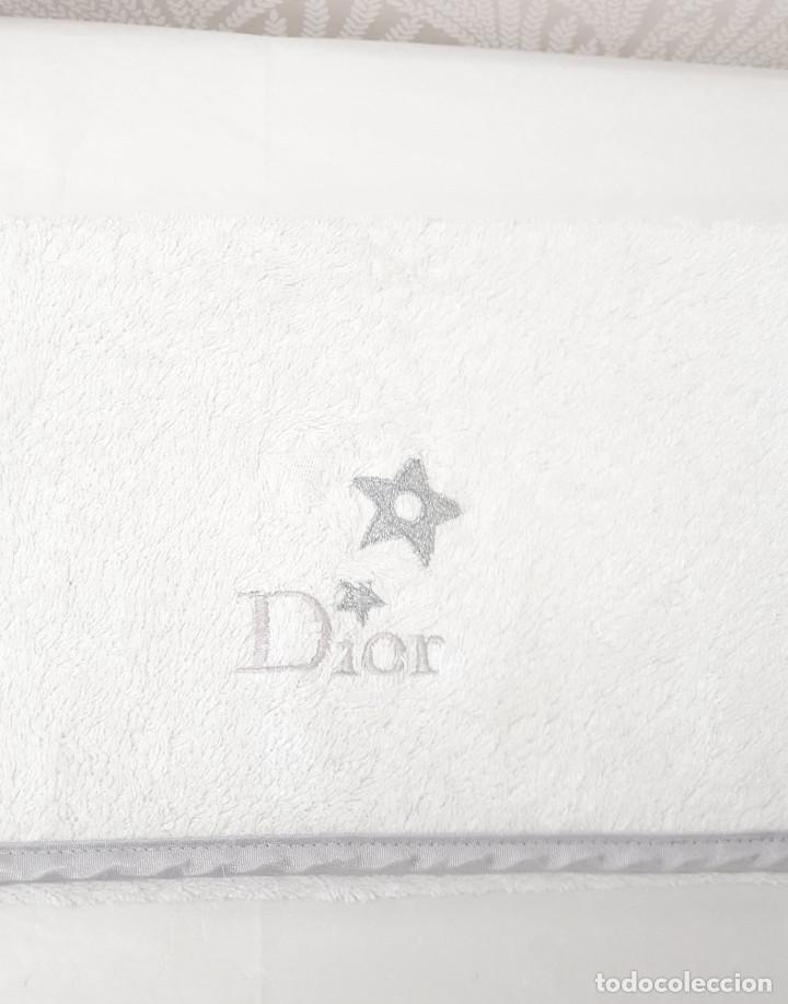 Vintage: Toalla Lavabo Dior Estrella - Foto 3