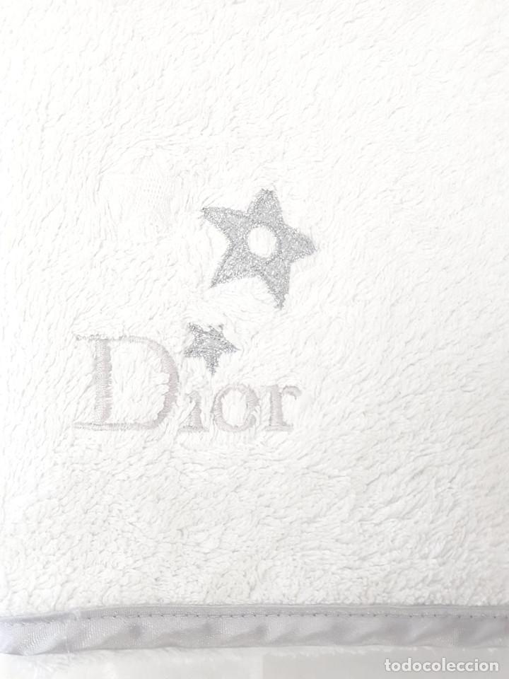 Vintage: Toalla Lavabo Dior Estrella - Foto 4
