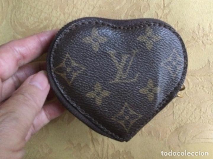 Vintage: MONEDERO CORAZ&Oacute;N MARR&Oacute;N - Foto 2