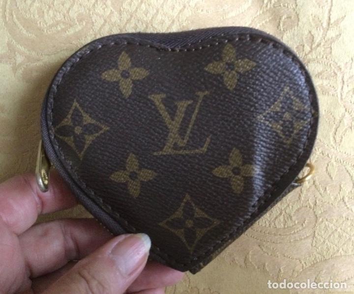 Vintage: MONEDERO CORAZ&Oacute;N MARR&Oacute;N - Foto 3