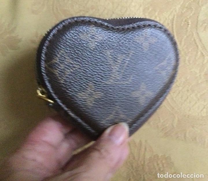 Vintage: MONEDERO CORAZ&Oacute;N MARR&Oacute;N - Foto 4