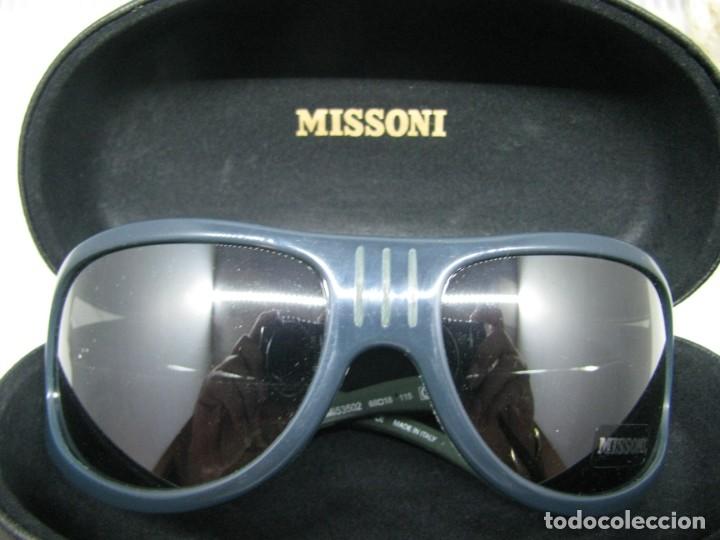 Vintage: gafas de marca MISSONI NUEVAS - Foto 1