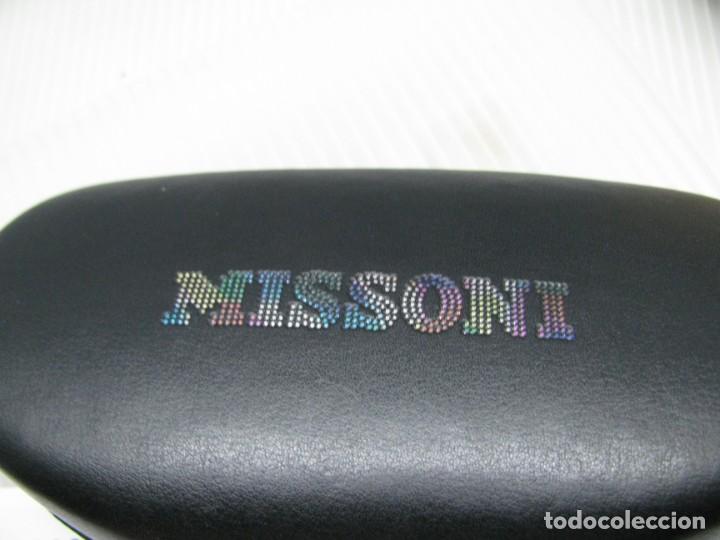 Vintage: gafas de marca MISSONI NUEVAS - Foto 4