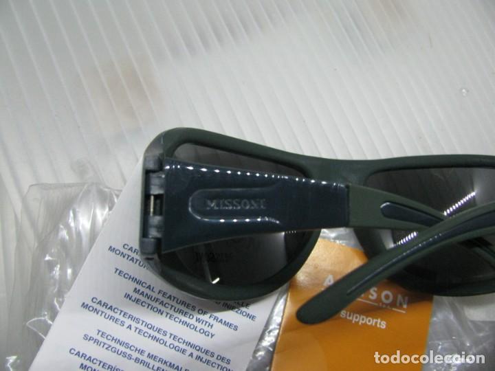 Vintage: gafas de marca MISSONI NUEVAS - Foto 7