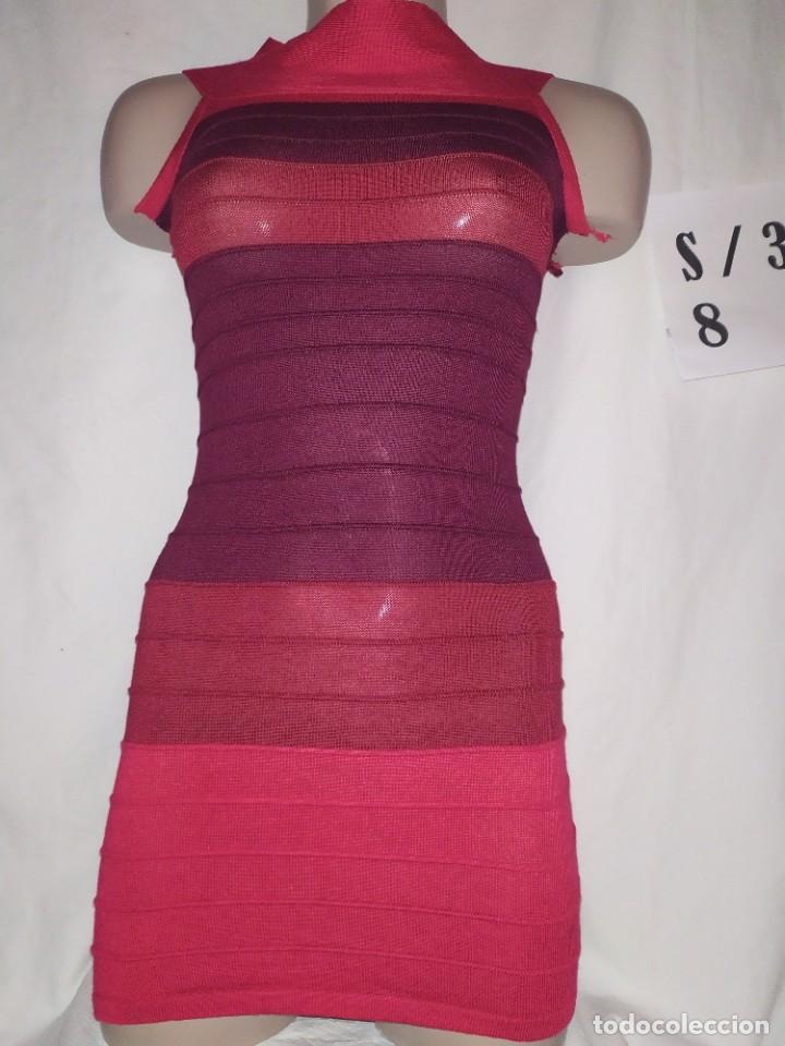 Vintage: Vestido corto rojo talla s - Foto 1