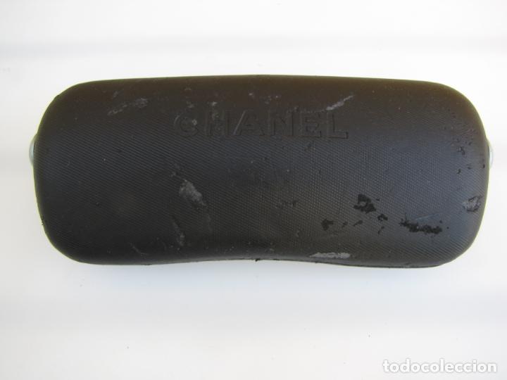 Vintage: 12.- Gafas Chanel con estuche - Foto 2
