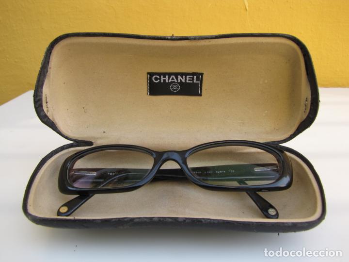 Vintage: 12.- Gafas Chanel con estuche - Foto 1