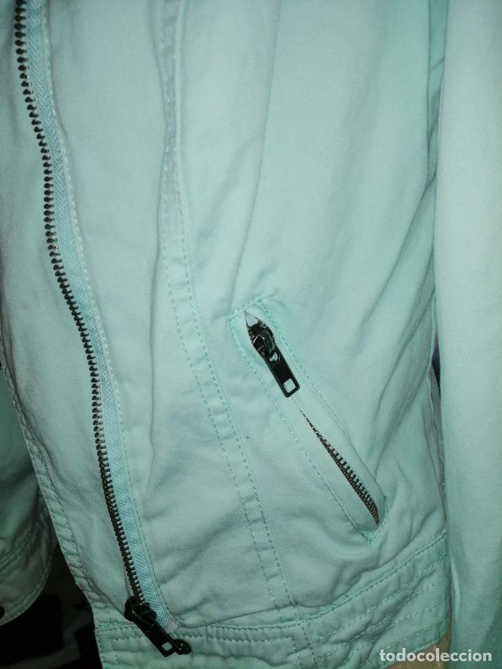 Vintage: Chaqueta vaquera turquesa - Foto 5