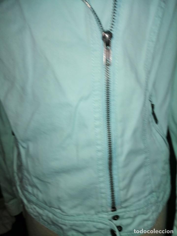 Vintage: Chaqueta vaquera turquesa - Foto 7